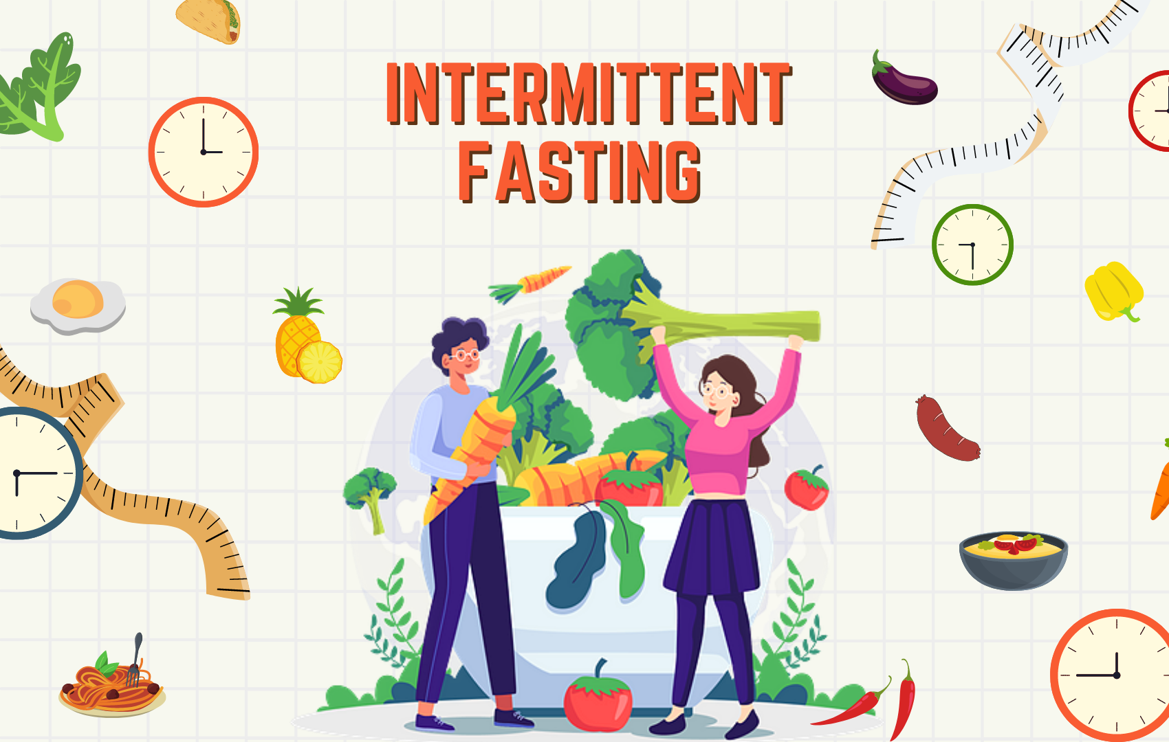 Intermittent Fasting ( IF ) – การกินแบบจำกัดช่วงเวลา