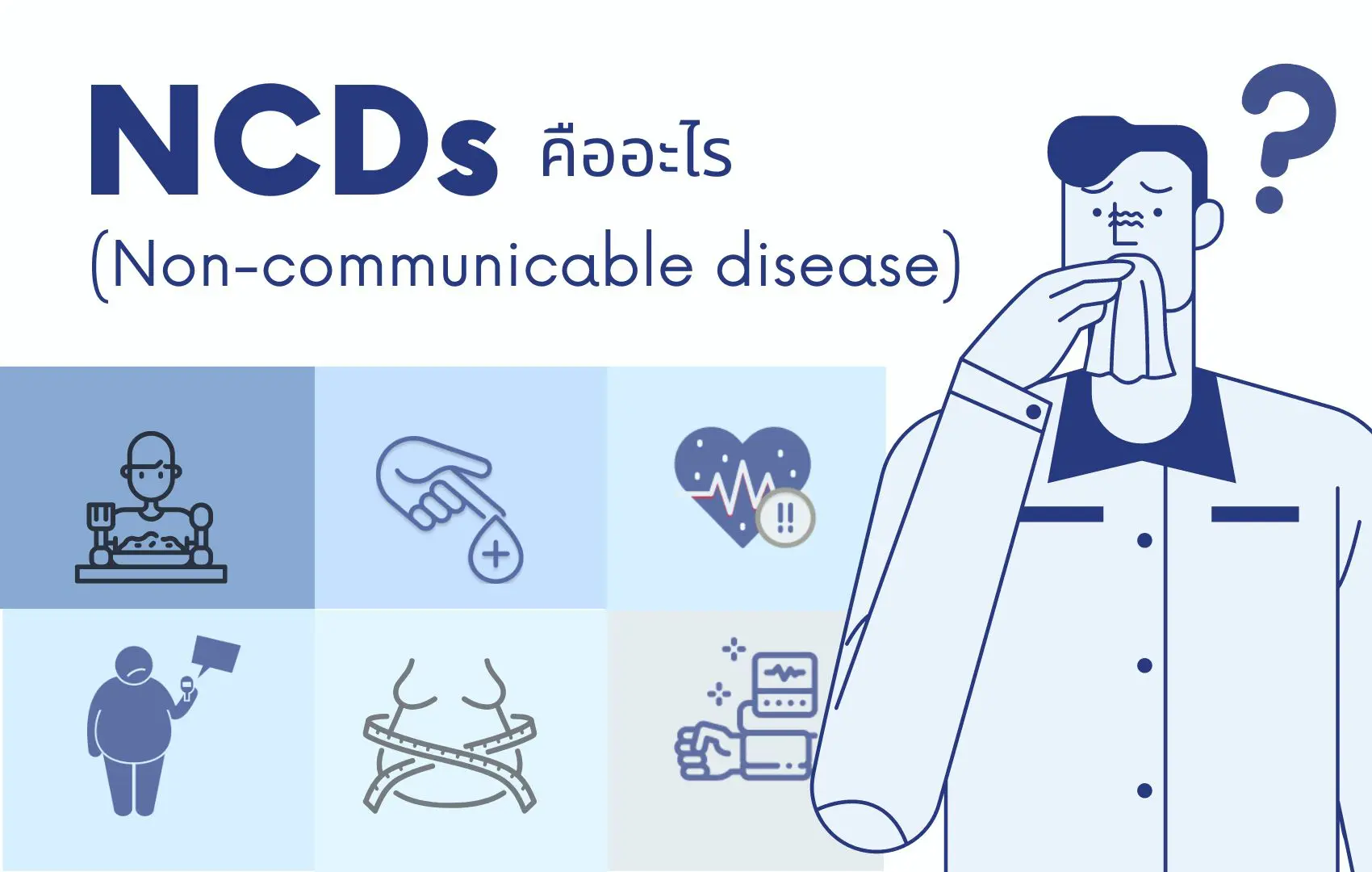 NCDs คืออะไร?