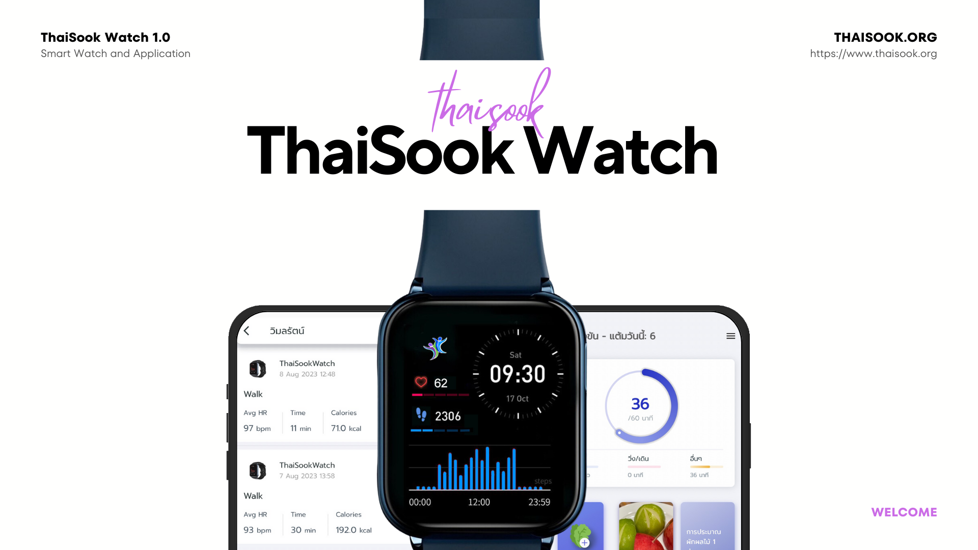 ไทยสุขวอช ThaiSook Watch 1.0