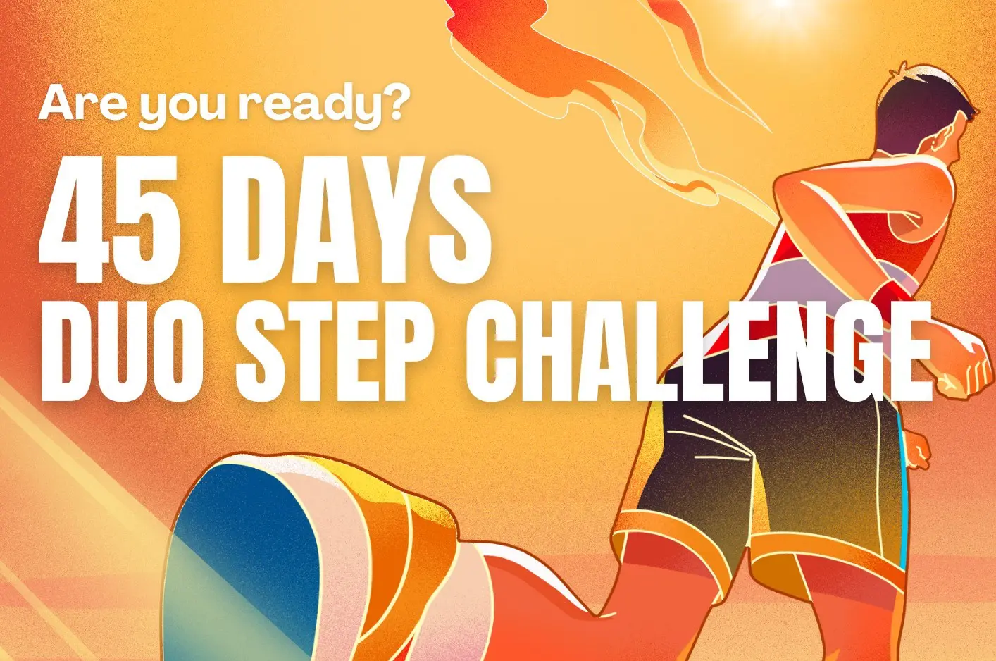 45 Days Duo Step Challenge ชวนขยับนับก้าว (Samsung SDS Thailand) /1 ตุลาคม – 15 พฤศจิกายน 67