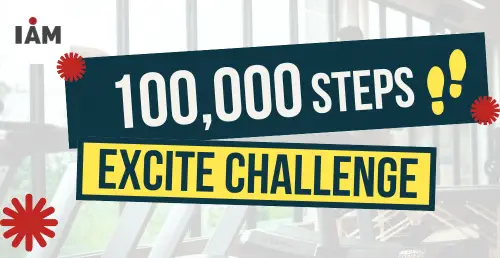 100,000 Steps EXCITE Challenge (I AM Consulting)